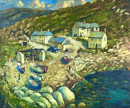 Penberth, Cornwall