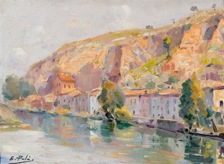 Sample artwork by Eveli Pala Bofill (1886 - 1961), known for painting - View similar artists and auction records