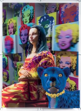 Sample artwork by Pedro Sandoval (Born 1964), known for dynamic and vitalistic painting, experimentation from figuration to abstraction - View similar artists and auction records