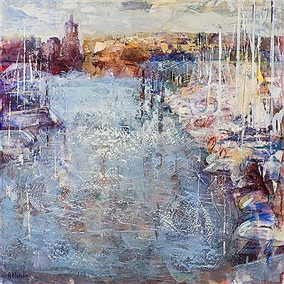 Marina II by Aracely Alarcon Morales - Auction record, sale price, and art valuation. Compare with similar artists and explore comparable artworks.
