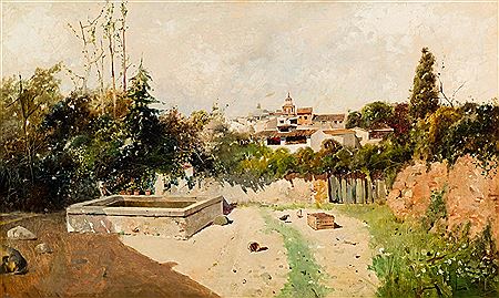 "Paisaje" by Antonio Jardines - Auction record, sale price, and art valuation. Compare with similar artists and explore comparable artworks.