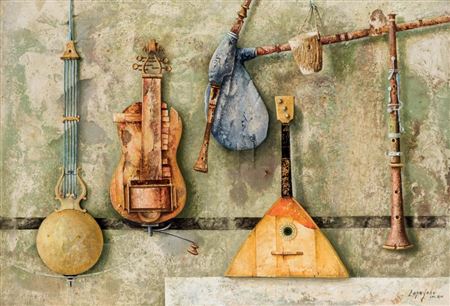 Musical still life