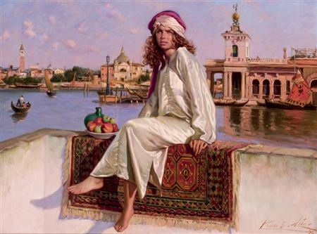 Gran Canal view by Pablo Segarra Chias - Auction record, sale price, and art valuation. Compare with similar artists and explore comparable artworks.
