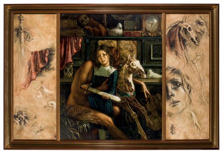 Sample artwork by Dino Valls (Born 1959), known for painting - View similar artists and auction records