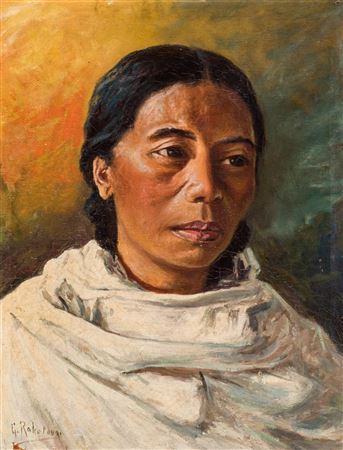 Rostro femenino by Gaston Rakotovao - Auction record, sale price, and art valuation. Compare with similar artists and explore comparable artworks.