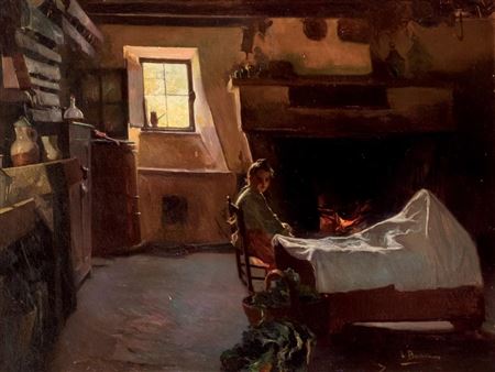 Escena de interior