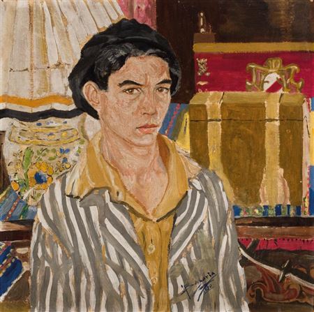 Self portrait