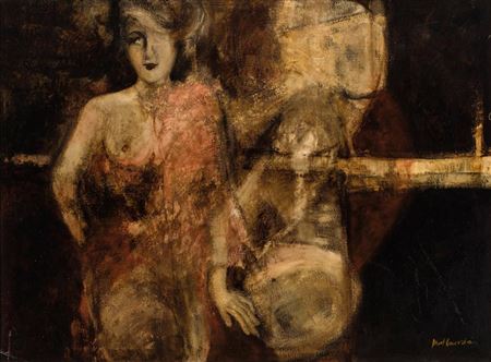 The Mistress (c. 1970) by Abel Cuerda Martinez - Auction record, sale price, and art valuation. Compare with similar artists and explore comparable artworks.