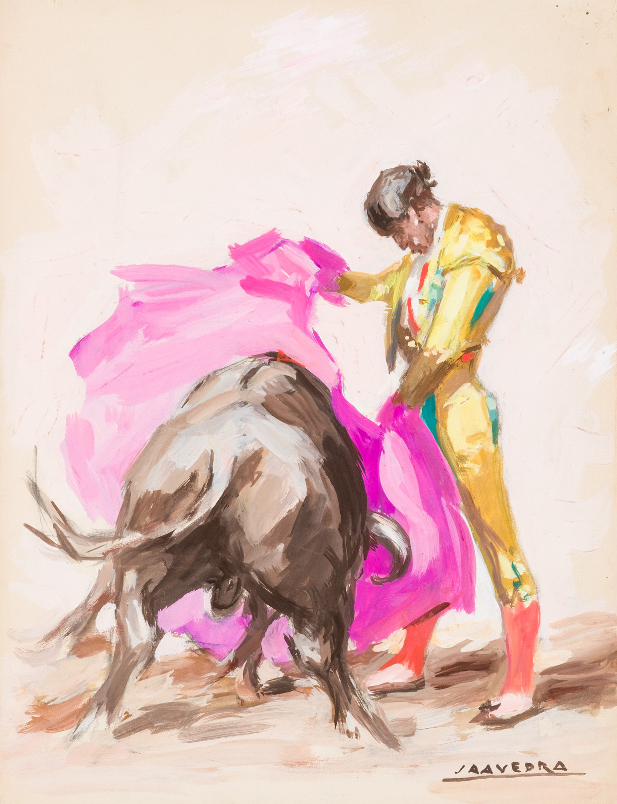 Bullfighter