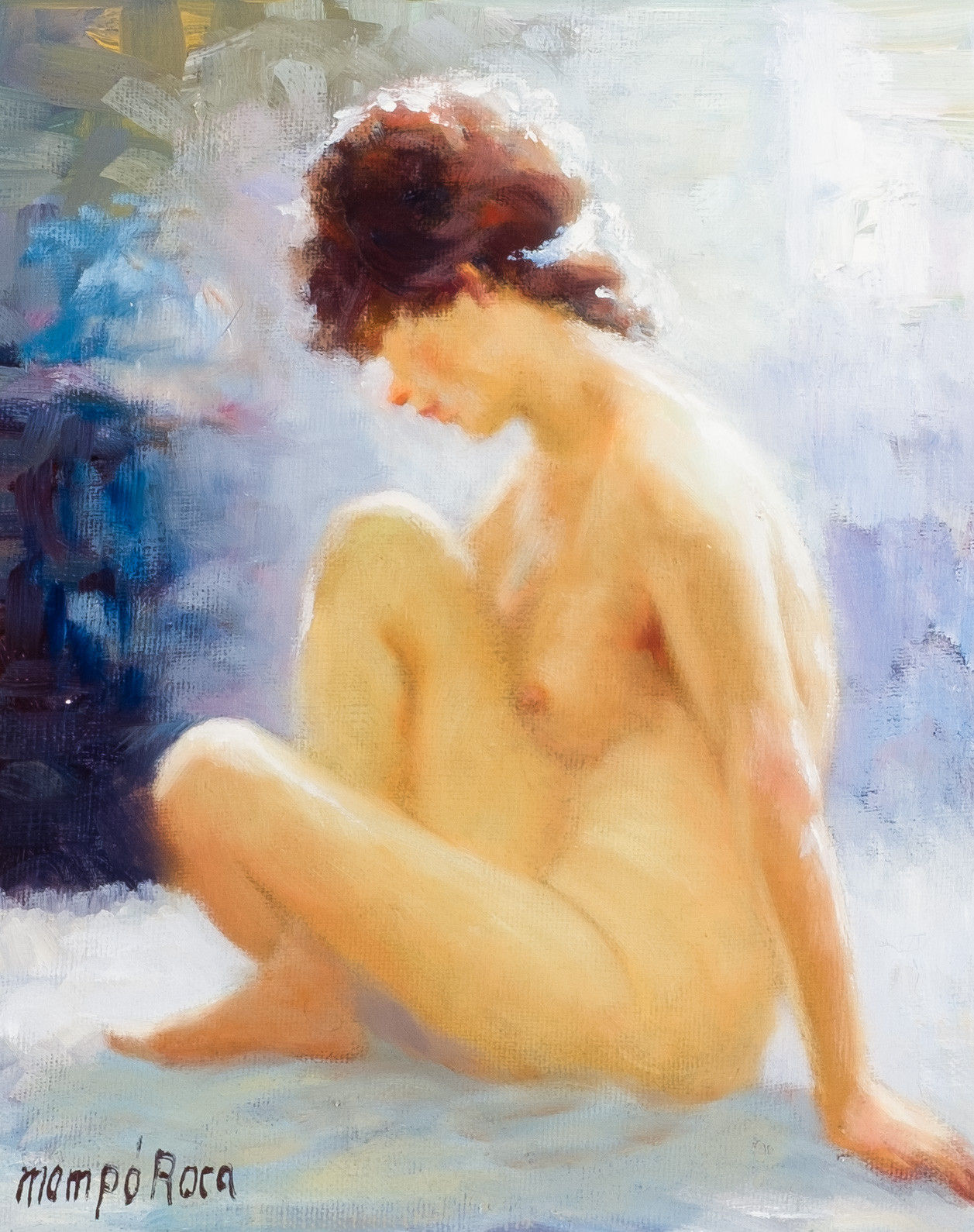 Female nude