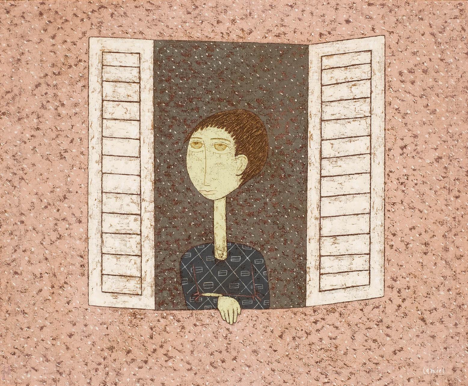 Boy Asleep at the Window (1977)