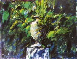 Sample artwork by Juan Jose Gomez Molina (1943 - 2007), known for paintings - View similar artists and auction records