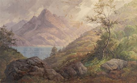 Among the Wakatipu Mountains Queenstown