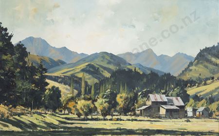 Old Kiln near Stanley Block Nelson by Allan Crombie - Auction record, sale price, and art valuation. Compare with similar artists and explore comparable artworks.