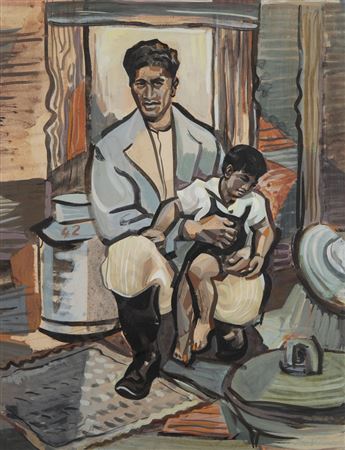 Sample artwork by Eric Albert Lee Johnson (1908 - 1993), known for painting, photography, landscape - View similar artists and auction records