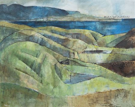Para Ngarehu by Melvin Day - Auction record, sale price, and art valuation. Compare with similar artists and explore comparable artworks.