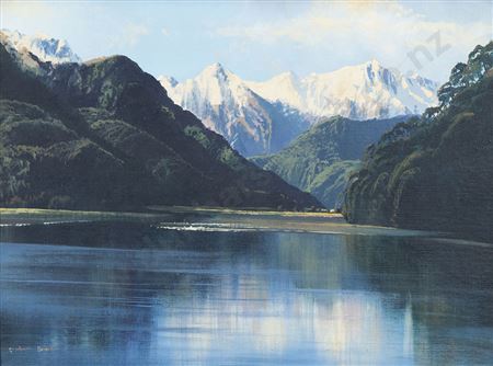 Mount Haast and Haast River