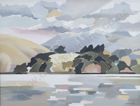 Low Tide, Pauatahanui by Judith Trevelyan - Auction record, sale price, and art valuation. Compare with similar artists and explore comparable artworks.