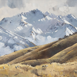 Winter Snow, Wanaka