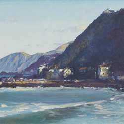 Towards Owhiro Bay