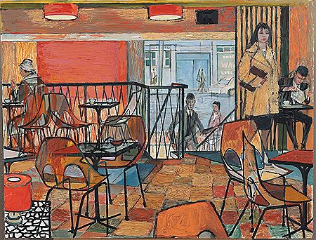 Coffee Bar by Juliette Peter - Auction record, sale price, and art valuation. Compare with similar artists and explore comparable artworks.
