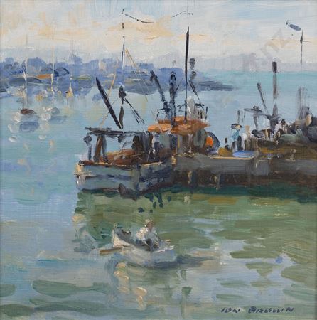 Inner Harbour, Napier