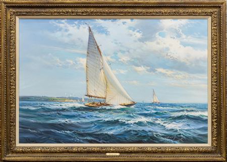 Sample artwork by Wilfred Knox (1884 - 1966), known for painting - View similar artists and auction records