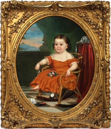 PORTRAIT OF CLOTILDE PALMS
