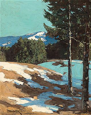 Sample artwork by Max Angerer (1877 - 1955), known for painting - View similar artists and auction records