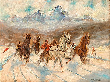 Harness Racing in Winter