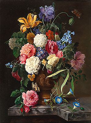 Sample artwork by Alois Zabehlicky (1883 - 1962), known for still life - View similar artists and auction records