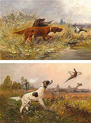 Sample artwork by Moritz Muller (1841 - 1899), known for painting, game and hunting - View similar artists and auction records