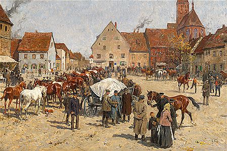 A Horse Marke by Georg Karl Koch - Auction record, sale price, and art valuation. Compare with similar artists and explore comparable artworks.