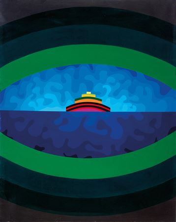 Progetto per nave imperiale, 1970