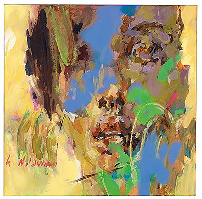 Fear has a taste by Adrian Moldovan - Auction record, sale price, and art valuation. Compare with similar artists and explore comparable artworks.