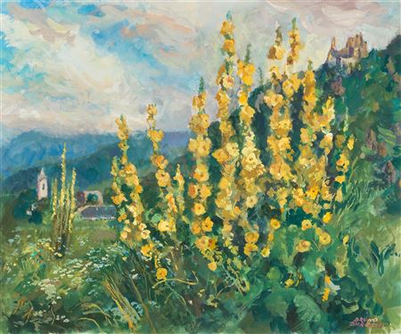 Sample artwork by Bruno Buresch (1903 - 1993), known for painting - View similar artists and auction records