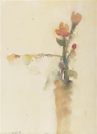 Flowers in a Vase