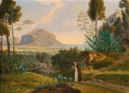 Sample artwork by Emil Ludwig Lohr (1809 - 1876), known for painting - View similar artists and auction records