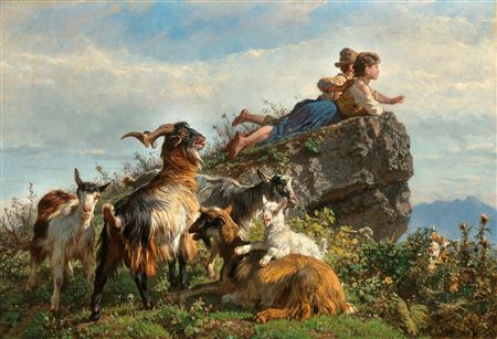The Little Goatherders