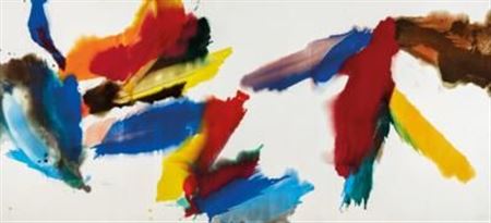 Untitled by Wolfgang Hollegha - Auction record, sale price, and art valuation. Compare with similar artists and explore comparable artworks.