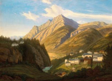 A View of Bad Gastein