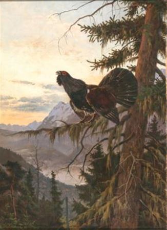 Sample artwork by Otto Recknagel (1845 - 1926), known for painting - View similar artists and auction records