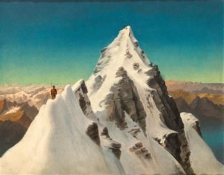 The Grossglockner by Marcus Pernhardt - Auction record, sale price, and art valuation. Compare with similar artists and explore comparable artworks.