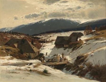 Spring in the Giant Mountains - Snezka