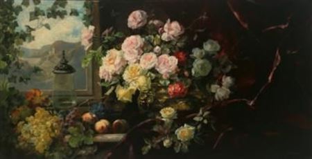Sample artwork by Franz Xaver Birkinger (1822 - 1906), known for painting - View similar artists and auction records
