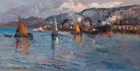 Southern coastal landscape (Brsec near Abbazia)