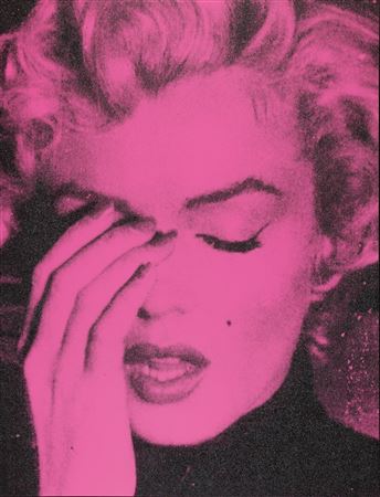 Marilyn Crying (persian rose), 2013