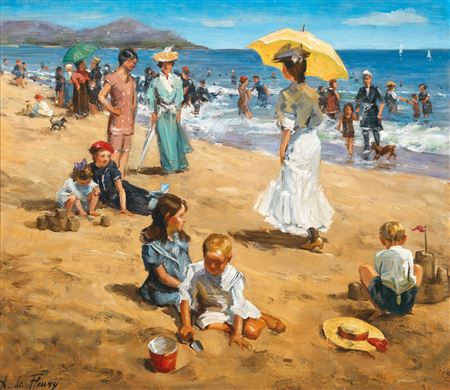 At the Beach