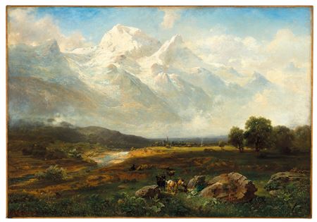 A View of Mont Blanc