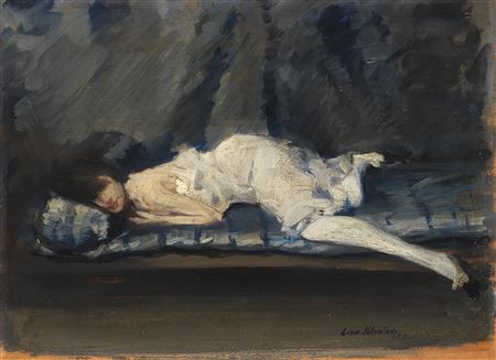 A Sleeping Girl